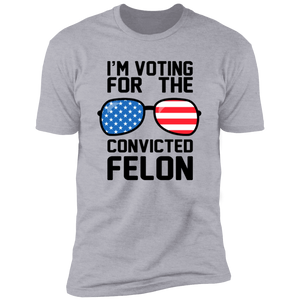 Trump Convicted Felon Bright Shirt TH10 62733