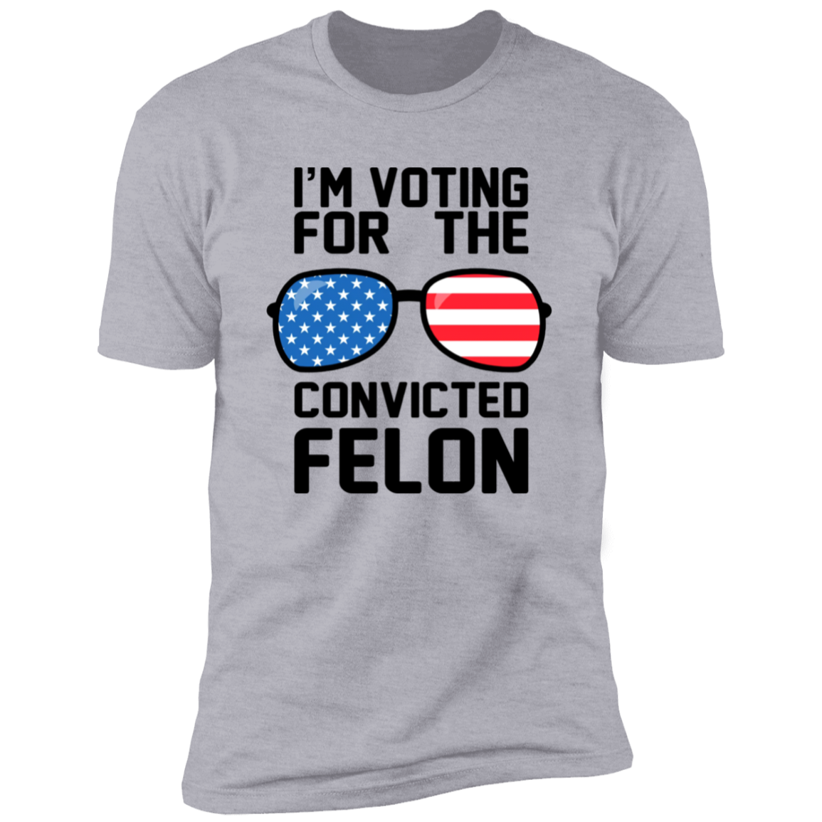 Trump Convicted Felon Bright Shirt TH10 62733