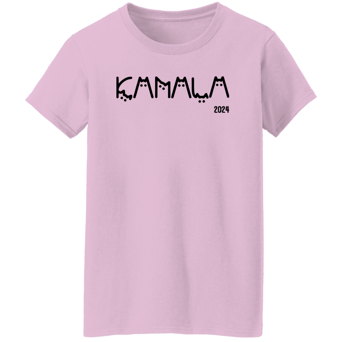 Kamala Cat - Childless Cat Ladies For Kamala Bright Shirt HA75 63362