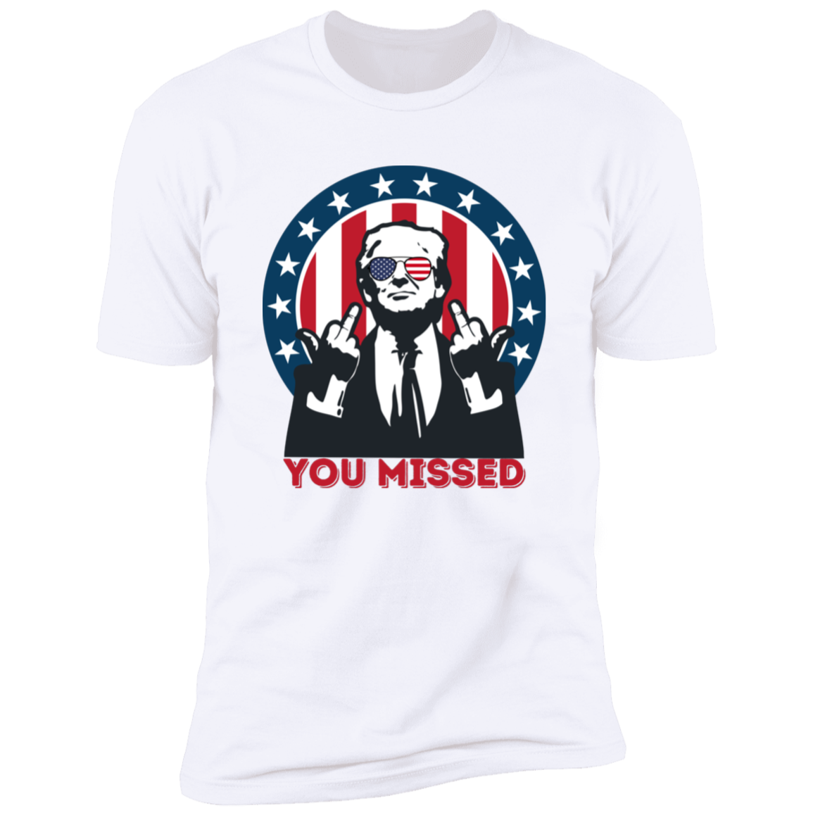 Donald Trump 2024 You M**sed Bright Shirt HO82 63192