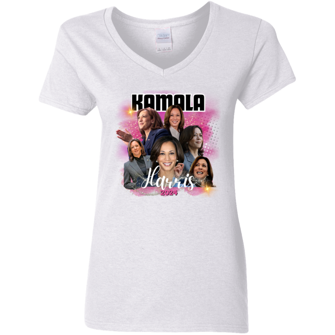 Gliter Kamala Harris Bright Shirt TH10 N369 63481