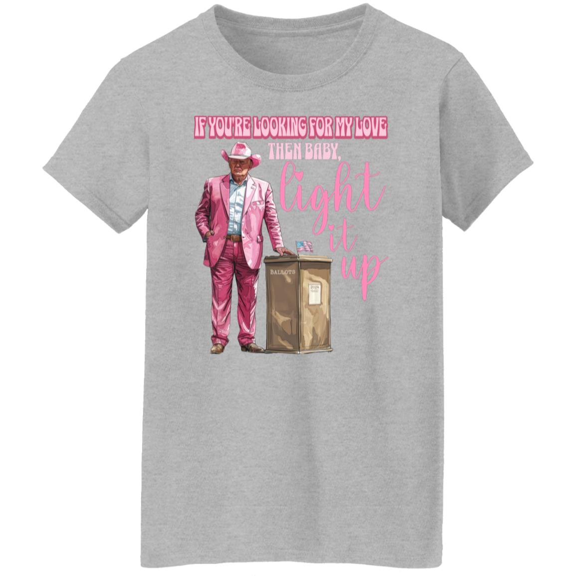 Light It Up Trump Shirt TH10 62551