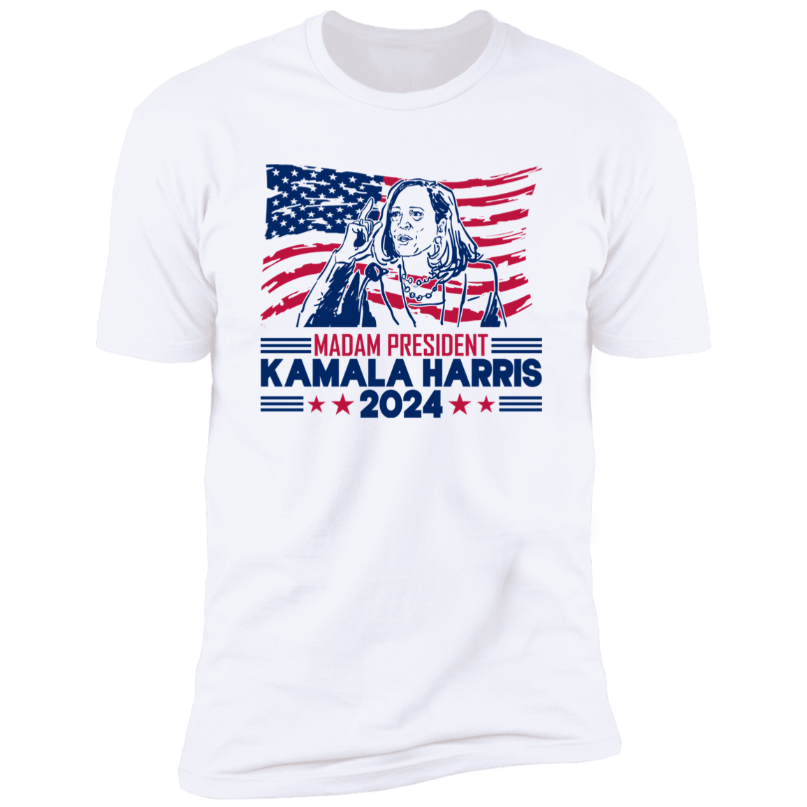Madam President Kamala Harris 2024 Bright Shirt HA75 63500