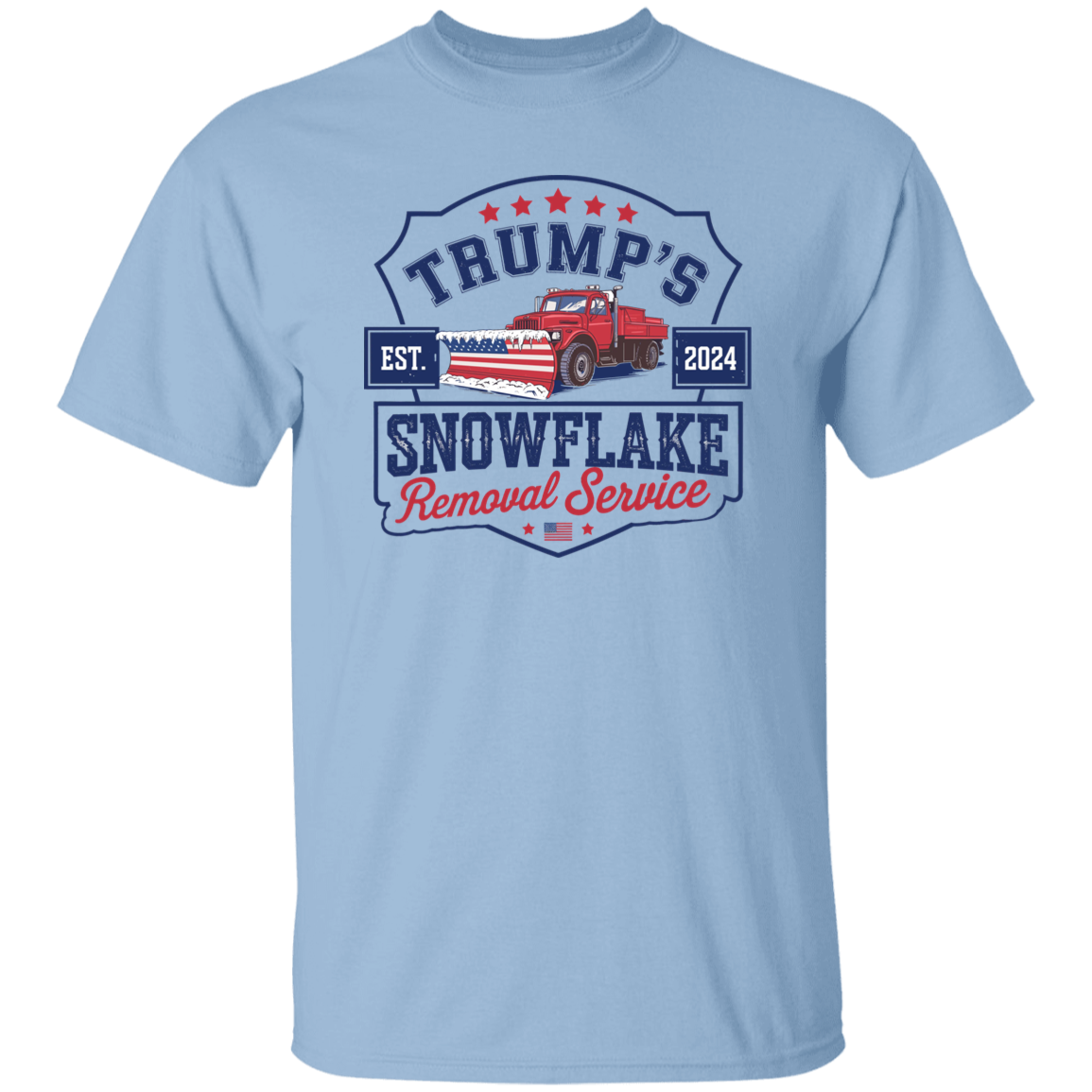 Trumps Snowflake 2024, Snowflake Removal Trump Bright Shirt HA75 64188