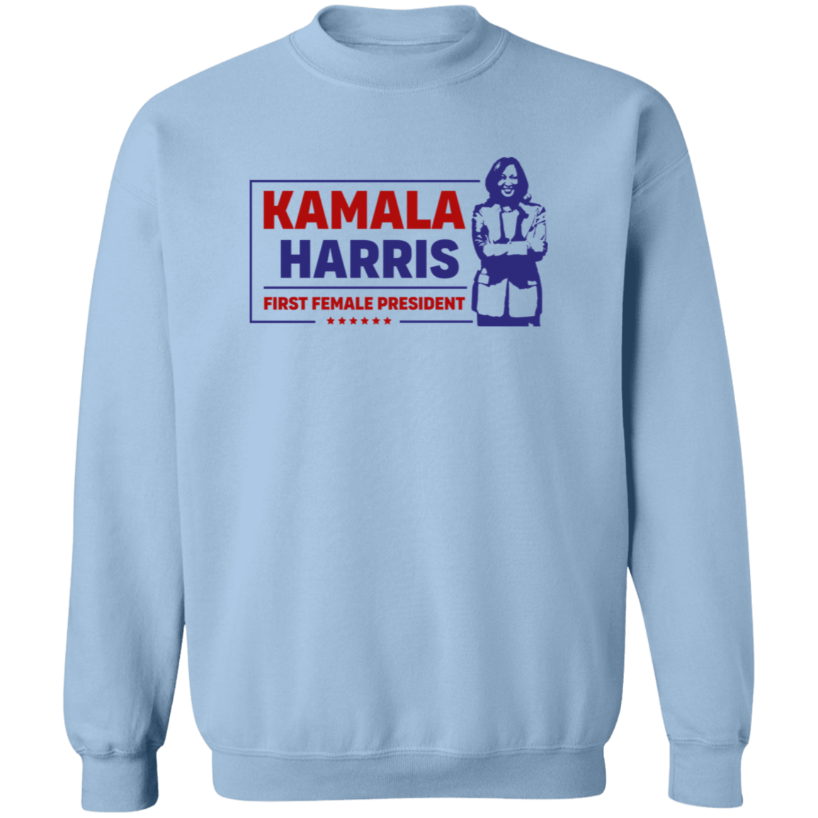 Kamala Harris First Female President Bright Shirt HO82 65068