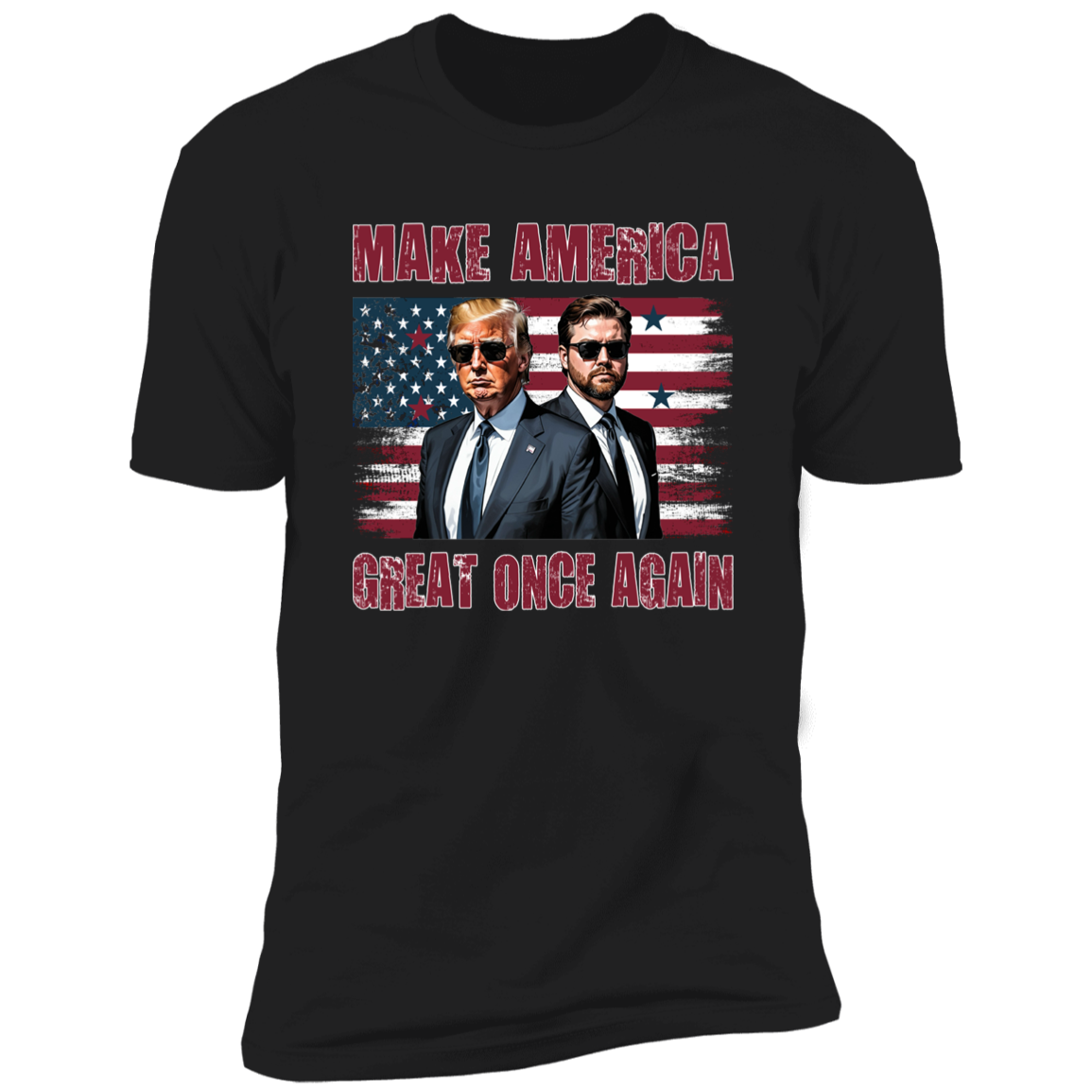 Trump Vance Make America Great Once Again Shirt HA75 63160