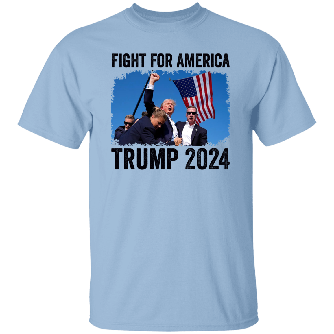Fi**t For America Trump 2024 Shirt TH10 63439