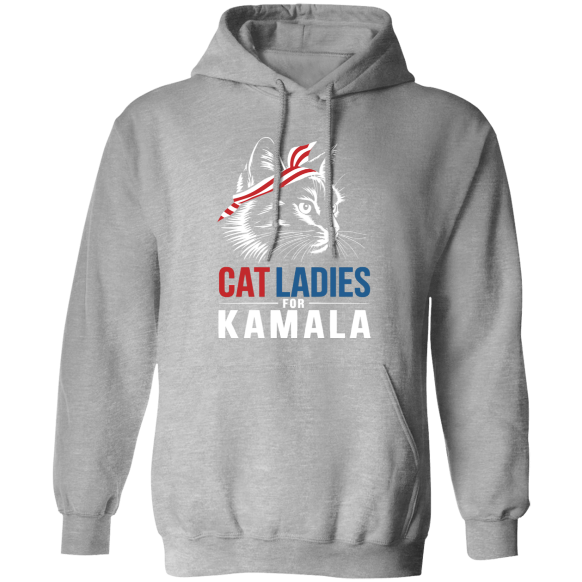 Cat Ladies For Kamala Shirt | Kamala Harris 2024 Shirt HA75 63576