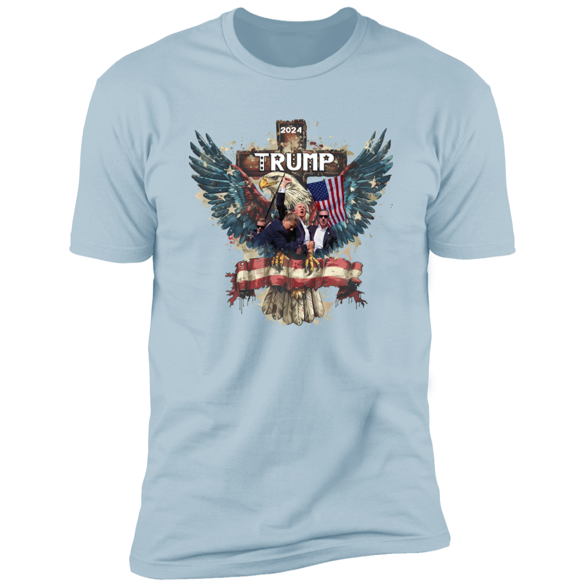 Trump President 2024 Fight Bright Shirt HO82 65384