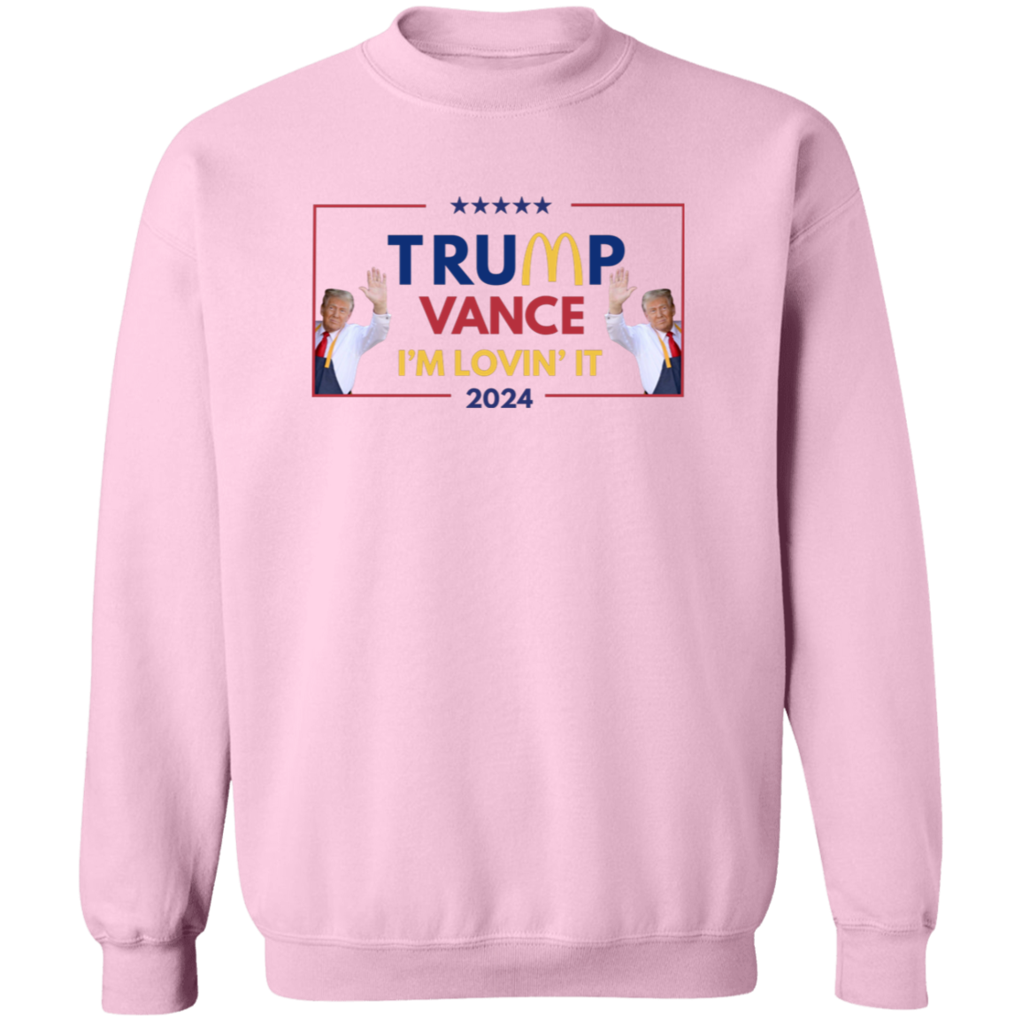 Trump Vance I'm Lovin's It Shirt TH10 63563