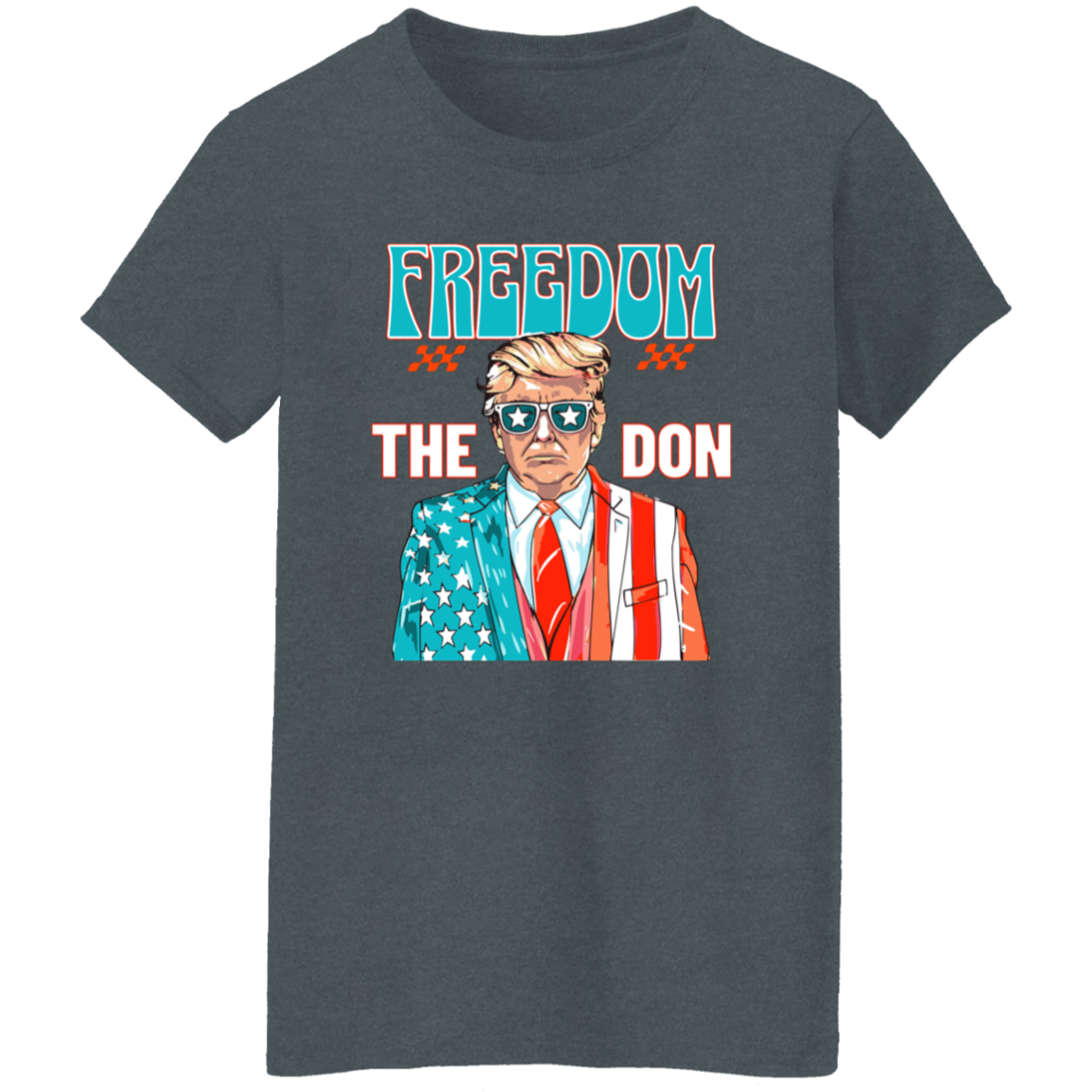 Trump Free The Don Shirt HA75 63376