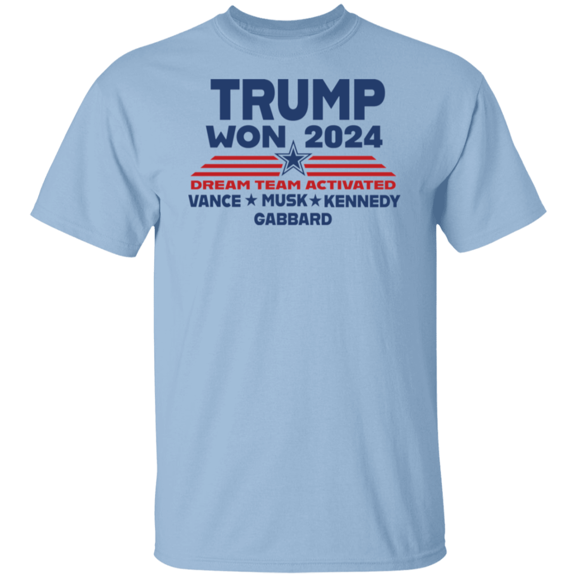 Trump Won 2024 Bright Shirt TH10 64015