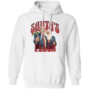 Santas Favortite Felon Distressed Bright Shirt HO82 65236