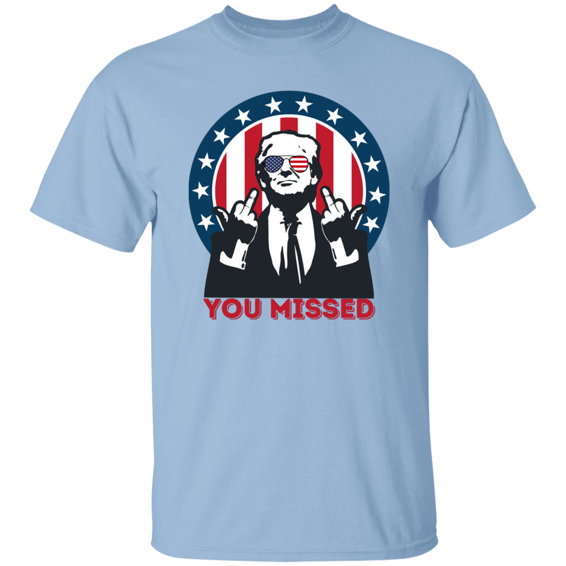 Donald Trump 2024 You M**sed Bright Shirt HO82 63192