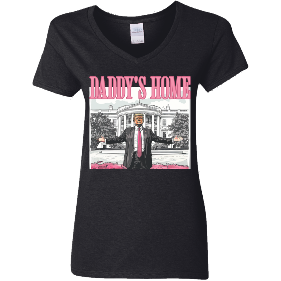 Daddy's Home Trump Dark Shirt DM01 62545