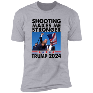 Sh**ting Makes Me Stronger Trump 2024 Bright Shirt TH10 63423