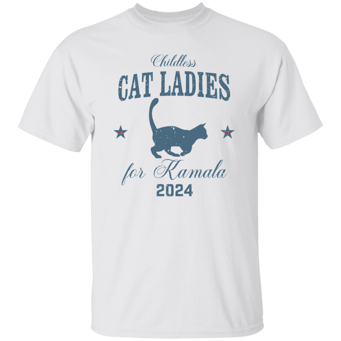 Childless Cat Ladies For Kamala Bright Shirt HA75 63394