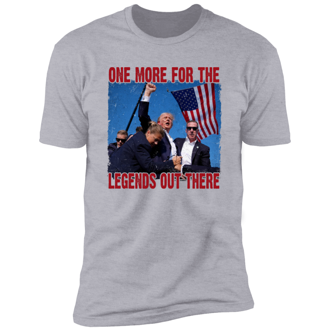 One More For The Legends Out There Trump Sh**ting Bright Shirt HA75 63010