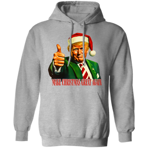 Make Christmas Great Again With Trump Shirt HA75 63657