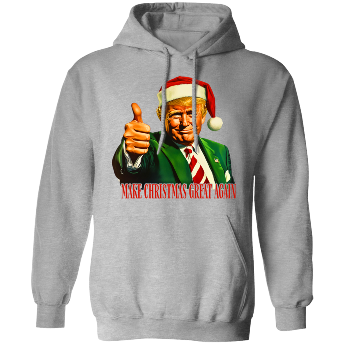 Make Christmas Great Again With Trump Shirt HA75 63657