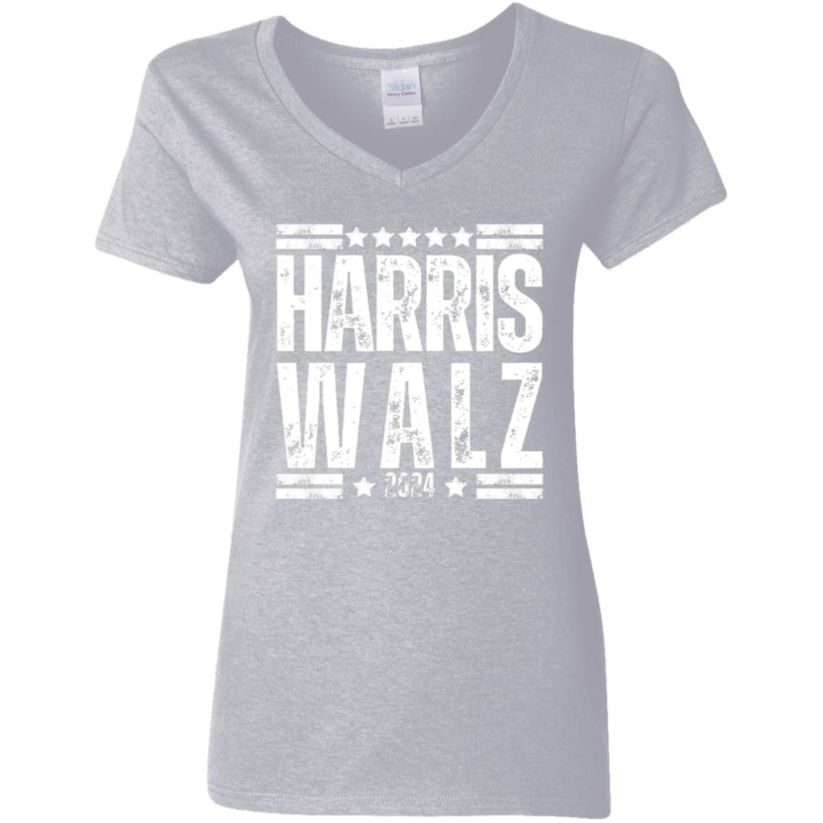 Harris Walz 2024 President For Female Dark Shirt HO82 65080