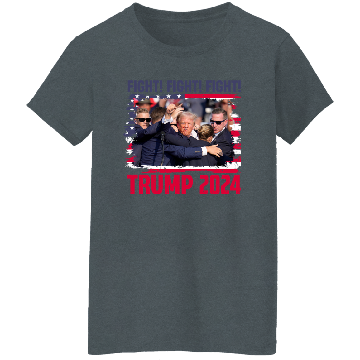 F**ht F**ht F**ht Trump 2024 Shirt HA75 63318