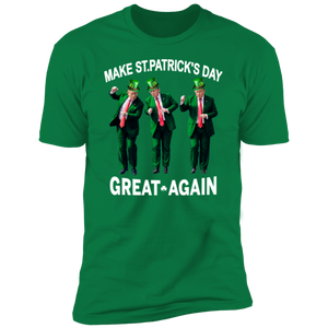 Make St Patricks Day Great Again With Donald Trump TH10 64307