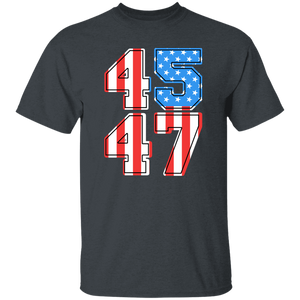 Varsity Trump 45 47 Flag Republican Proud Shirt TH10 62667