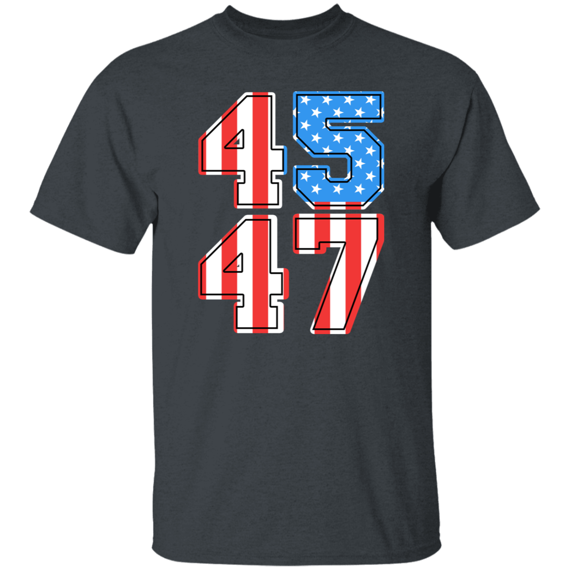 Varsity Trump 45 47 Flag Republican Proud Shirt TH10 62667