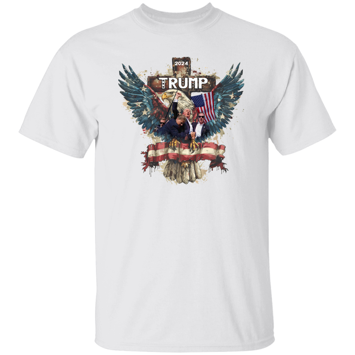 Trump President 2024 Fight Bright Shirt HO82 65384