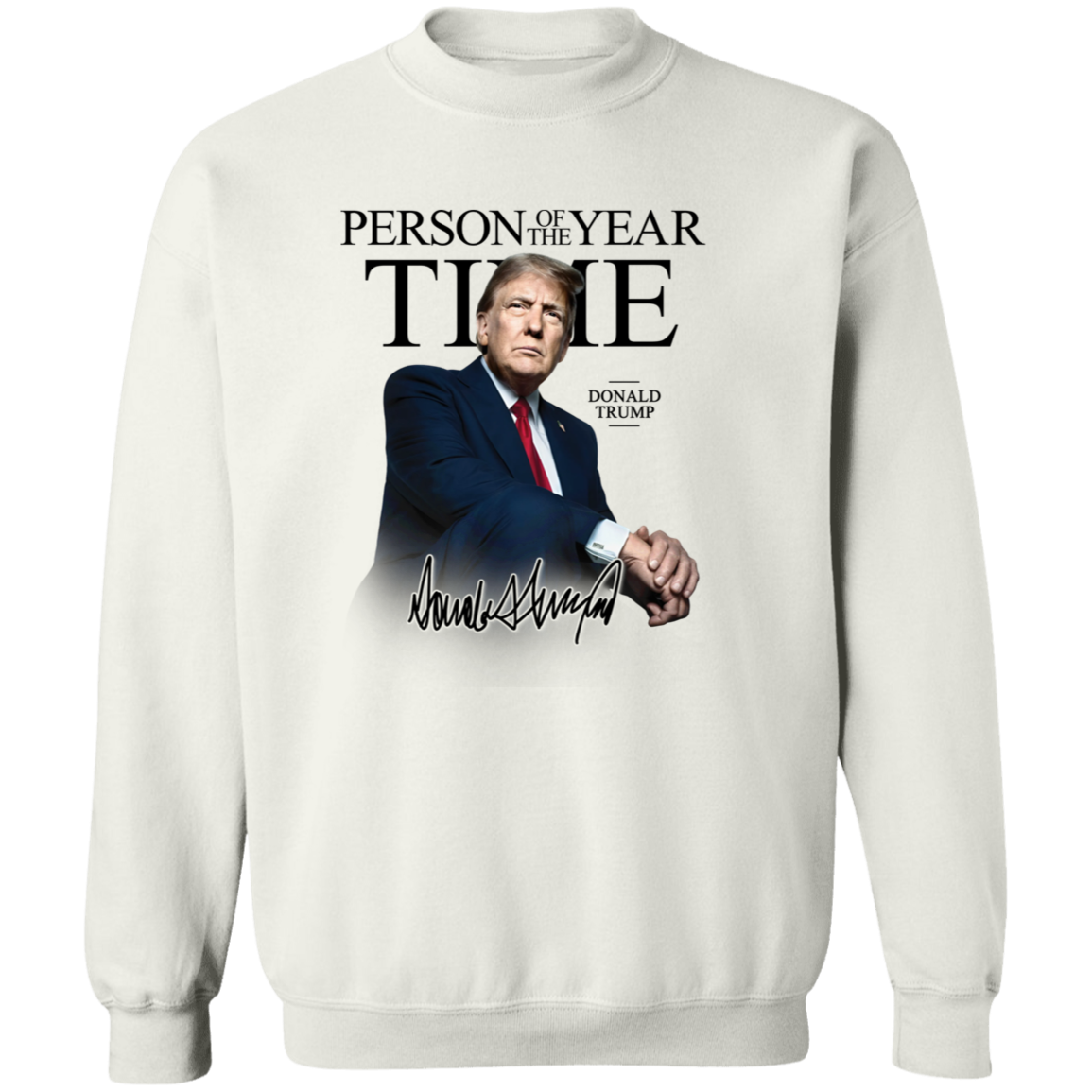 Trump's Time Person of the Year Bright Shirt HA75 64204