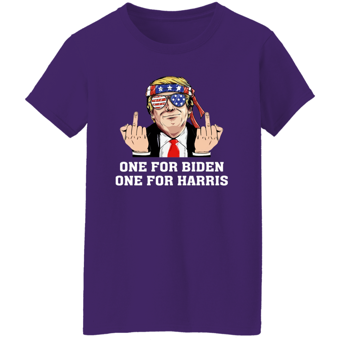 One For Biden One For Harris Trump 2024 Shirt TH10 63007