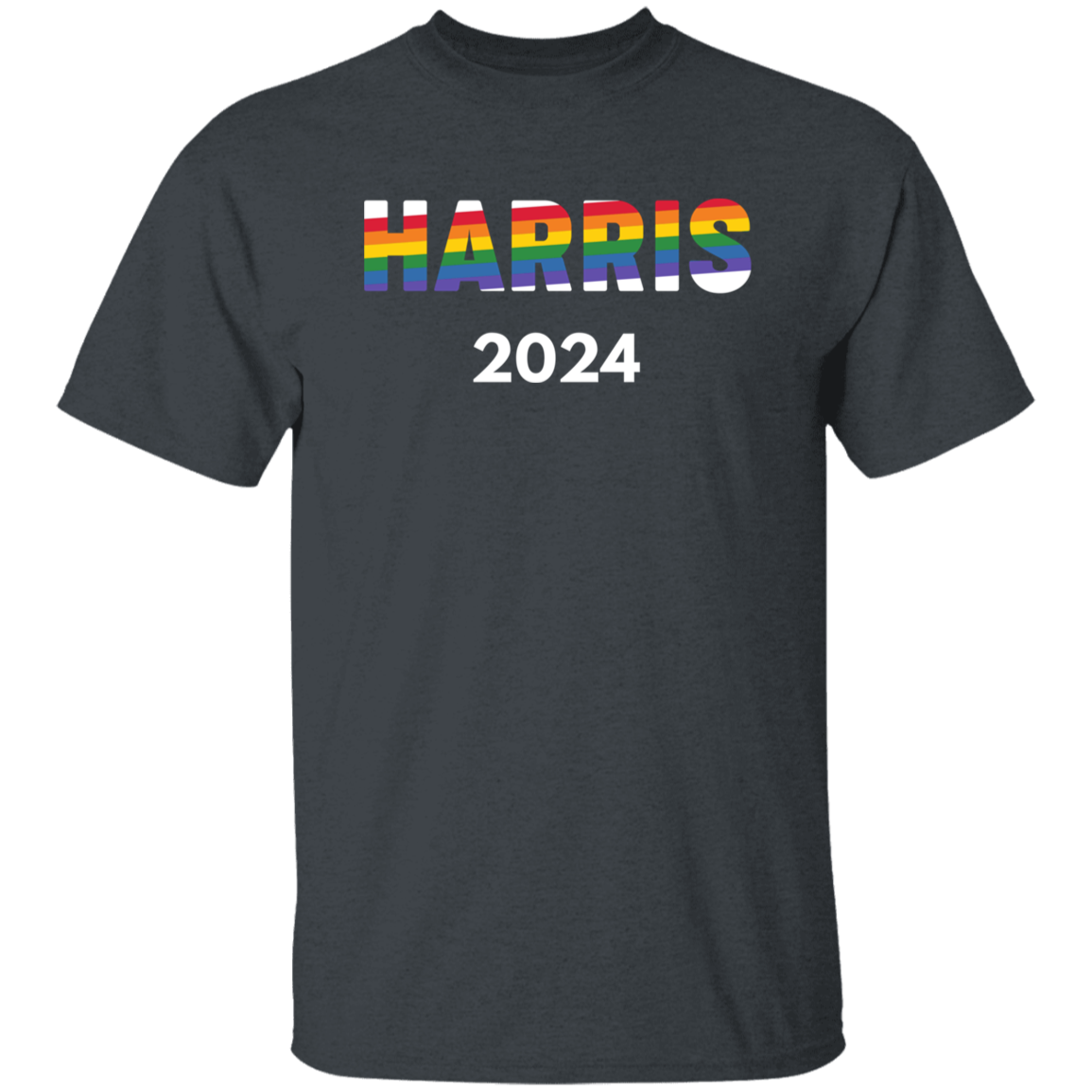 Kamala Harris 2024 For President Campaign LBGTQ Pride Dark Shirt HO82 65092