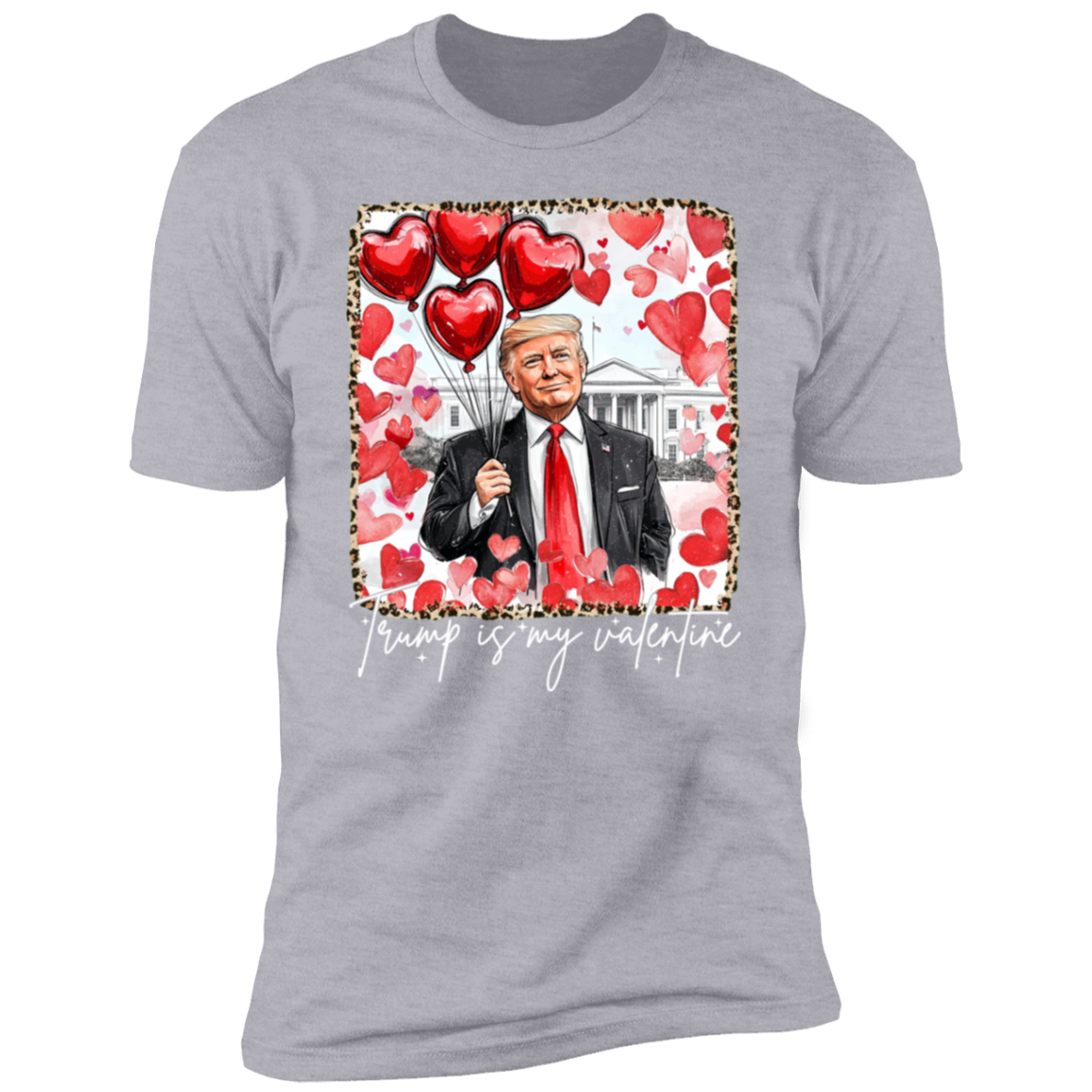 Donald Trump My Valentine Dark Shirt TH10 64259