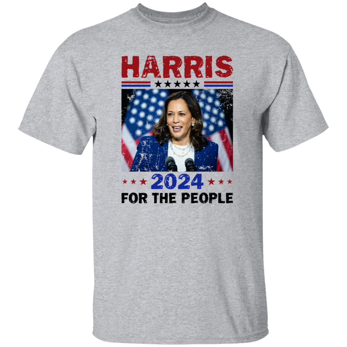 Harris 2024 For The People Bright Shirt TH10 63363