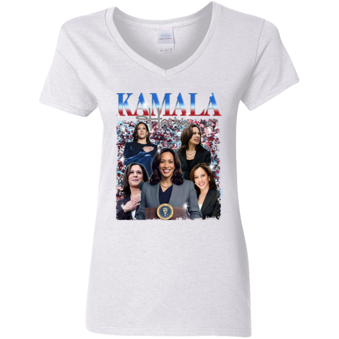 Madam President, Kamala Harris Bright Shirt HA75 63512