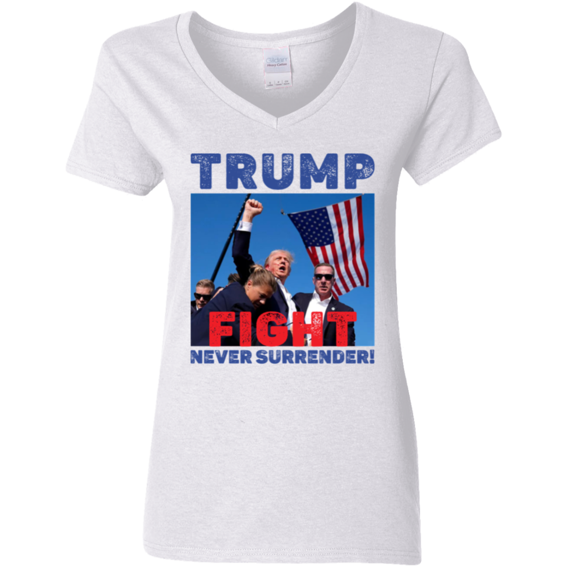 Trump Fi**t Never Surrender Shirt TH10 63443