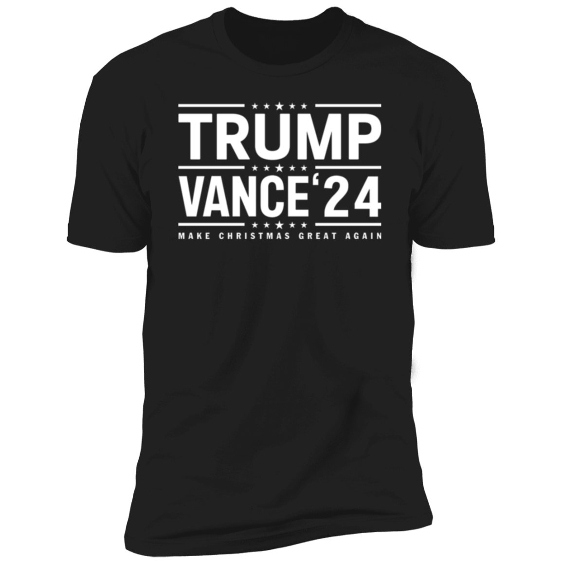 Trump Vance 2024 Make Christmas Great Again Dark Shirt 63697