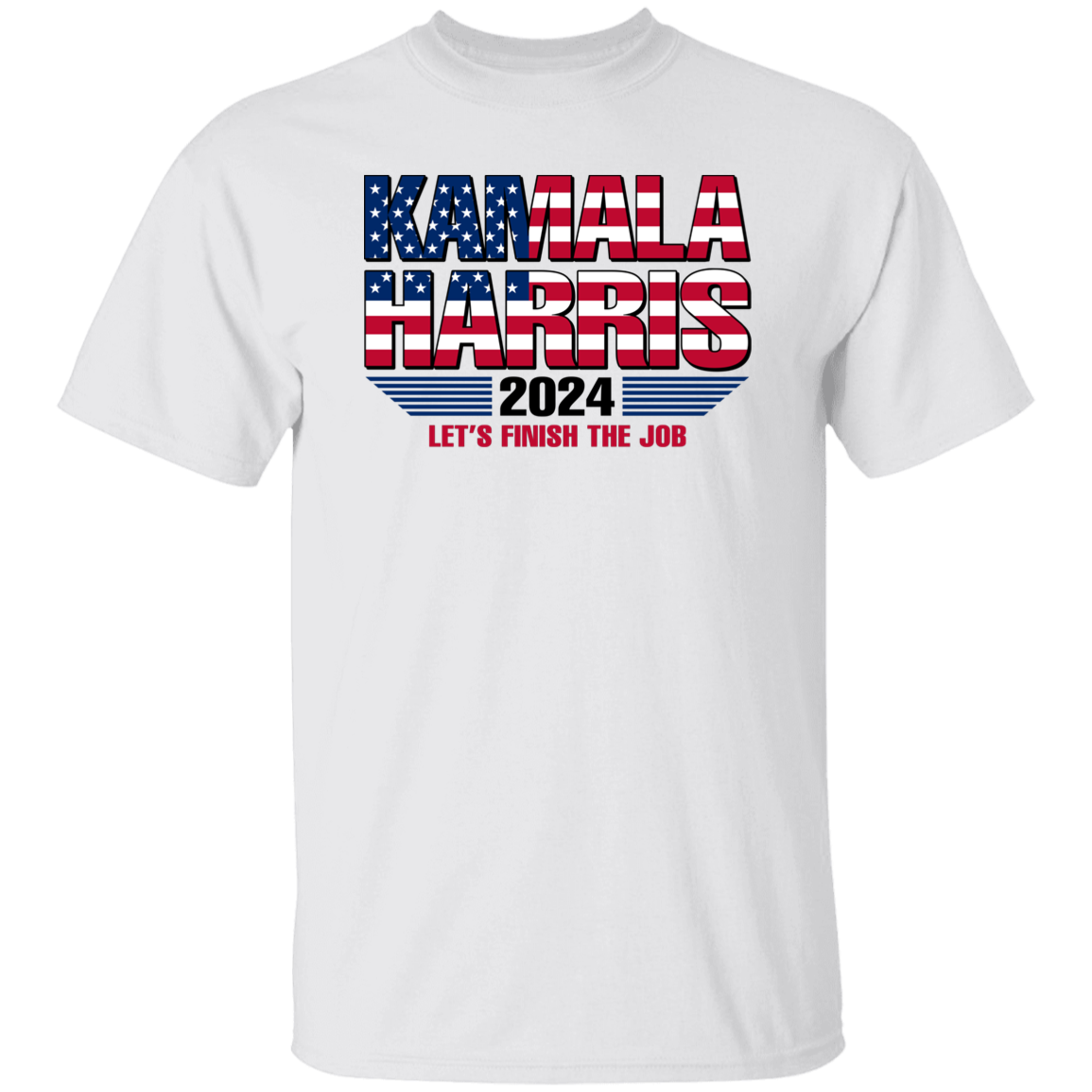 Kamala Harris Let's Finish The Job Shirt TH10 63525
