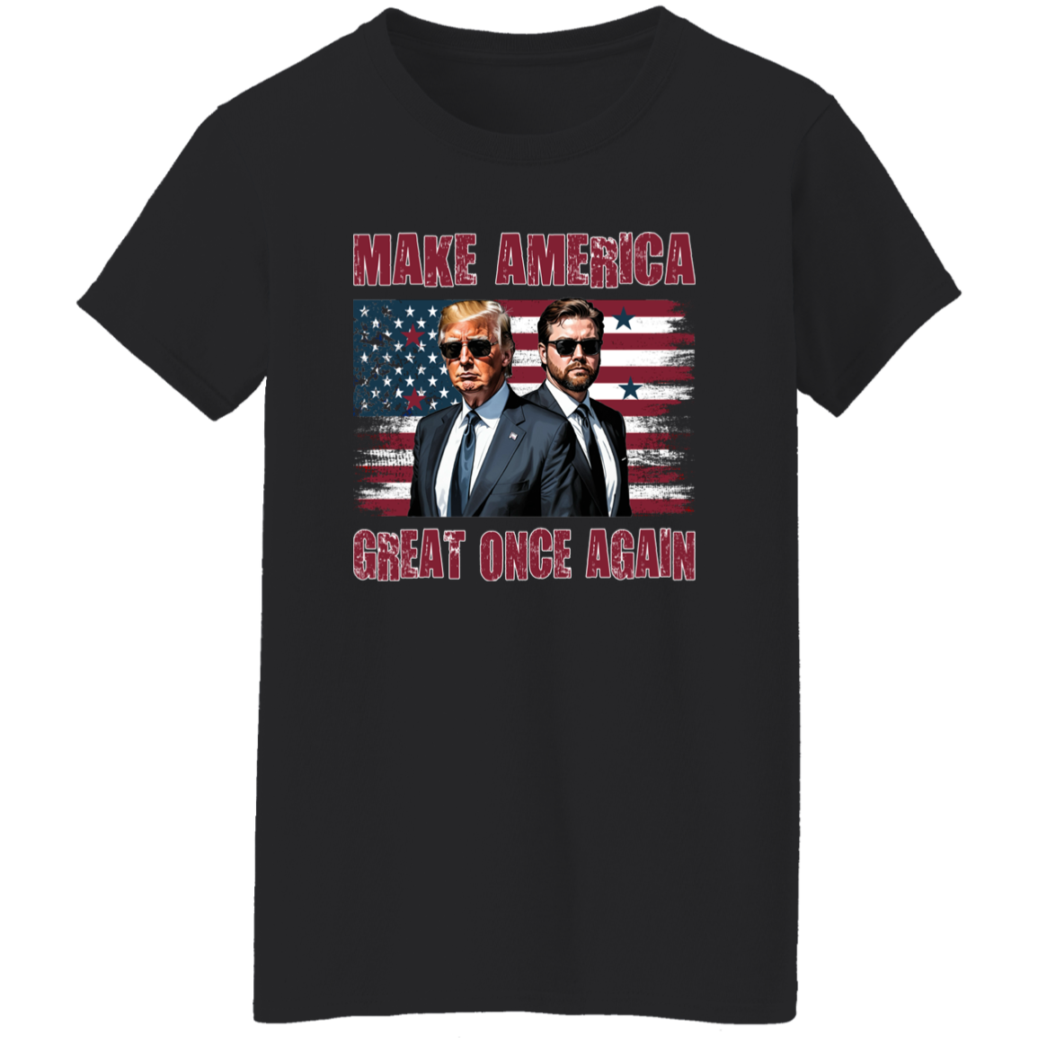 Trump Vance Make America Great Once Again Shirt HA75 63160