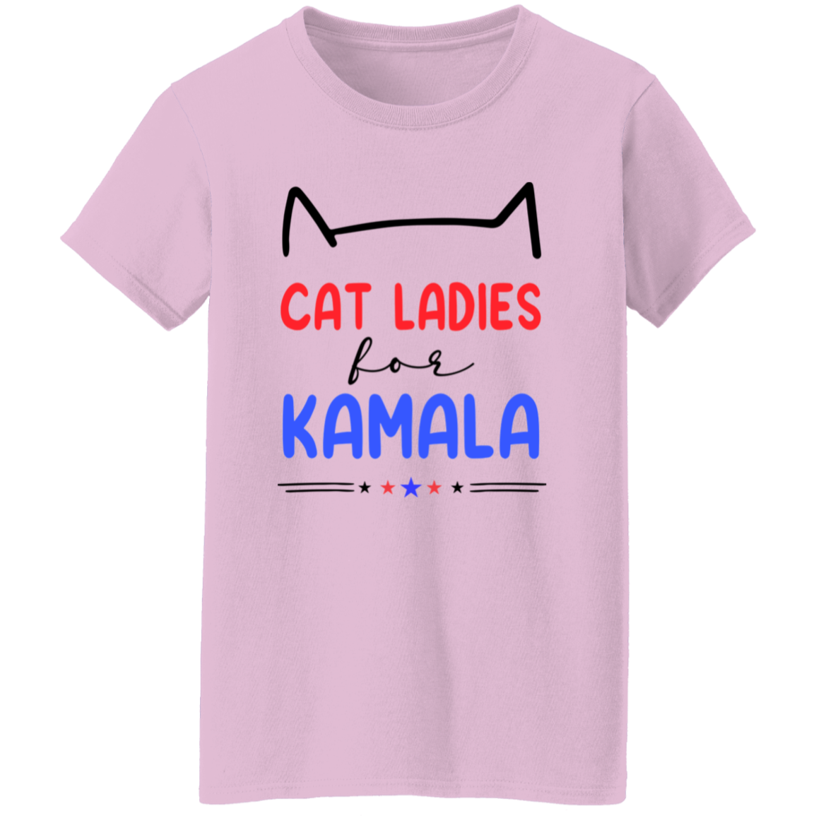 Cat Ladies For Kamala - Kamala Harris 2024 President Bright Shirt HA75 63342