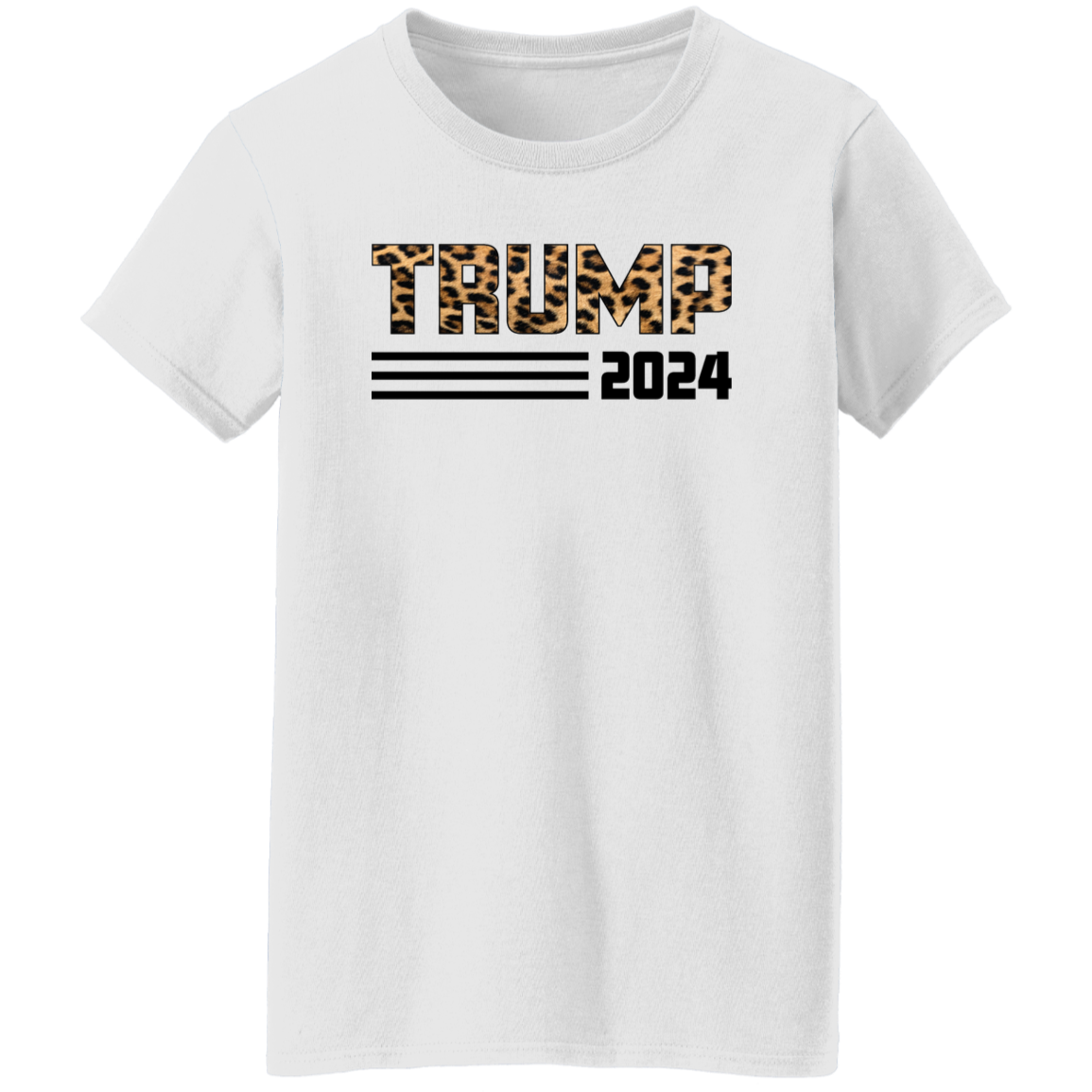 Trump 2024 Leopard Pattern Shirt TH10 62813