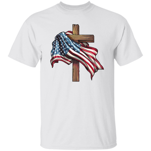 Christian American Sublimation 4th Of July Shirt TH10  62615