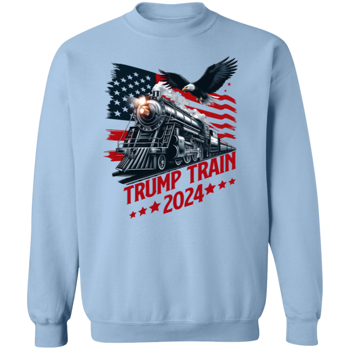 Trump Train 2024 Bright Shirt for Patriotic Fans Bright Shirt LM32 63929