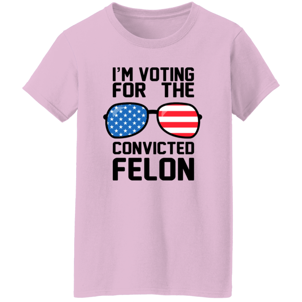 Trump Convicted Felon Bright Shirt TH10 62733