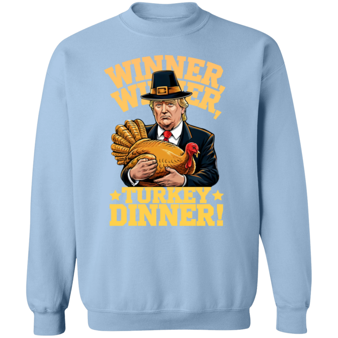 Winner Winner Turkey Dinner Bright Shirt TH10 64219
