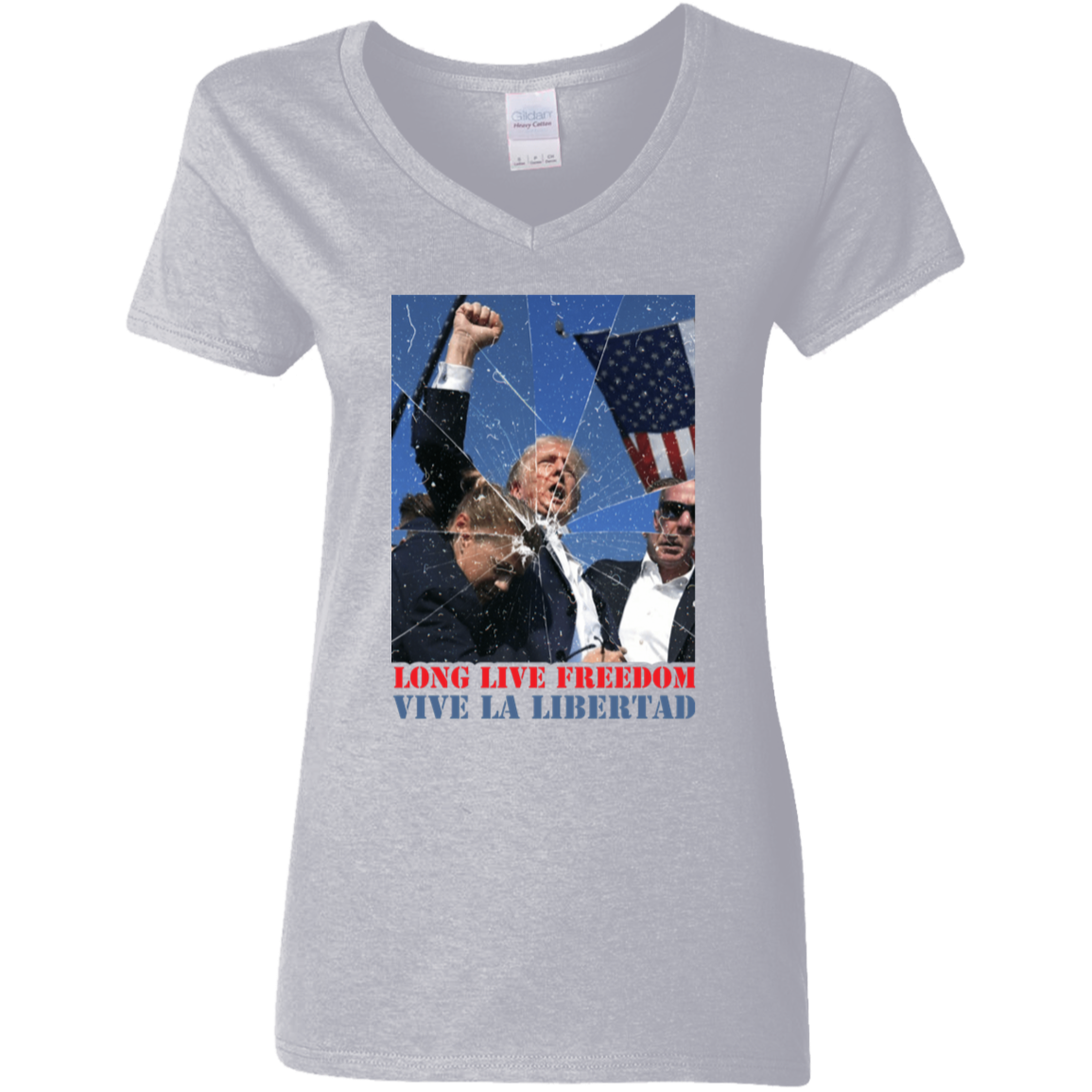 Long Live Freedom Trump 2024 Bright Shirt HO82 63030