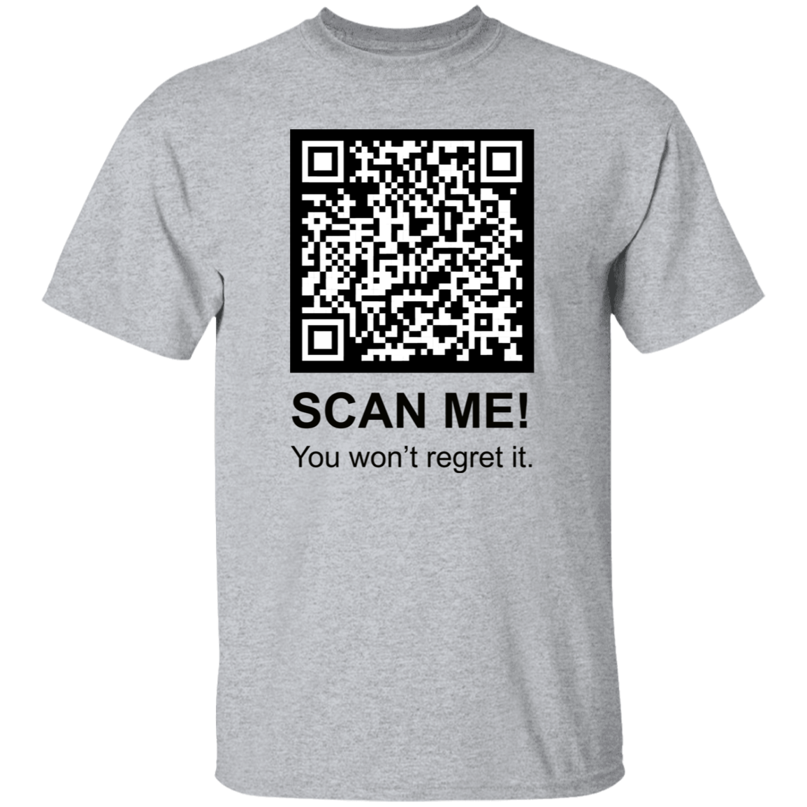 Funny Trump QR Code Dance - Scan me! Bright Shirt HA75 64182