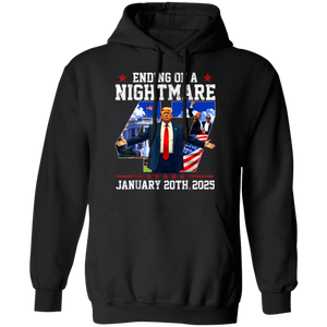 Ending Of A Nightmare Donald Trump Shirt TH10 64319