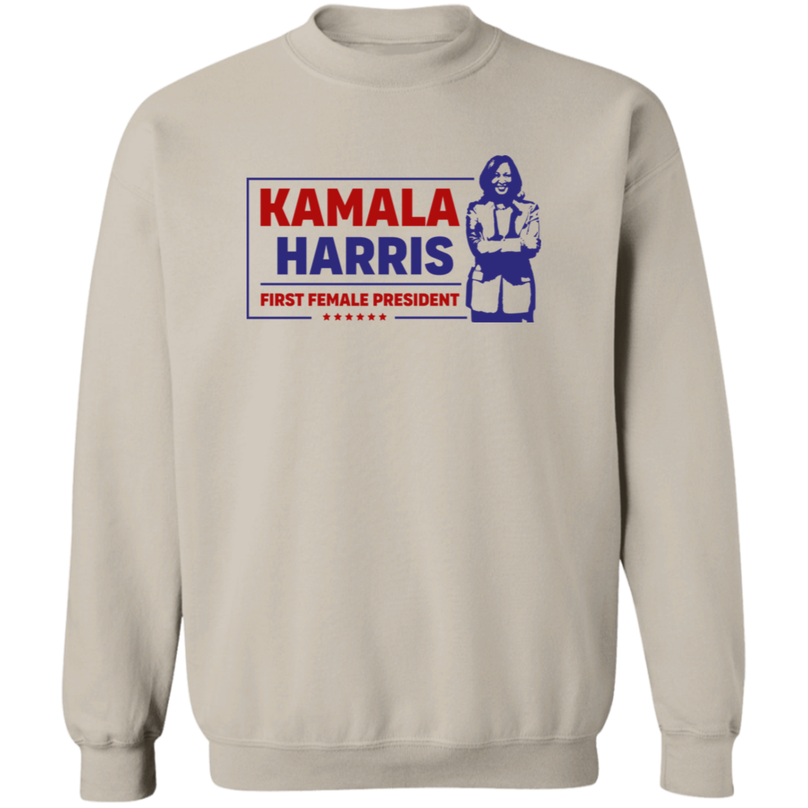 Kamala Harris First Female President Bright Shirt HO82 65068